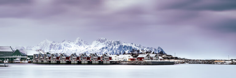 Stefaan Brodelet - Lofoten-Red-Houses